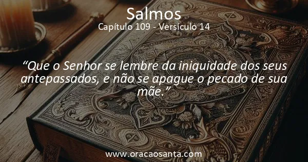 Salmos 109:14