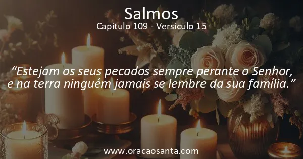 Salmos 109:15