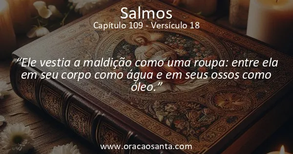 Salmos 109:18
