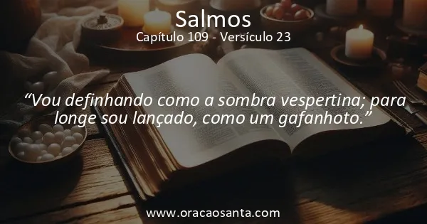 Salmos 109:23