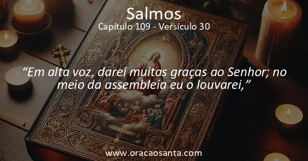 Salmos 109:30