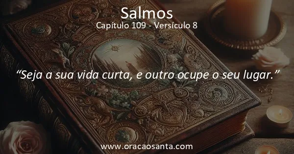 Salmos 109:8