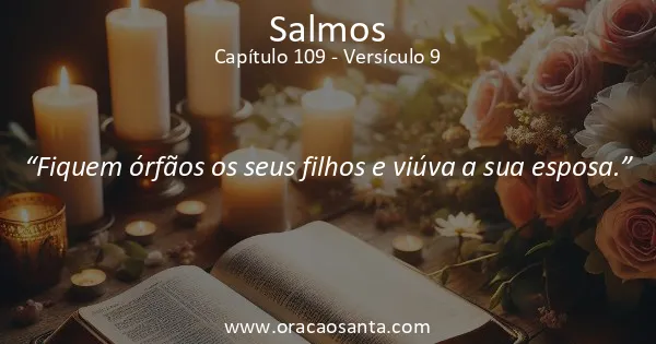 Salmos 109:9