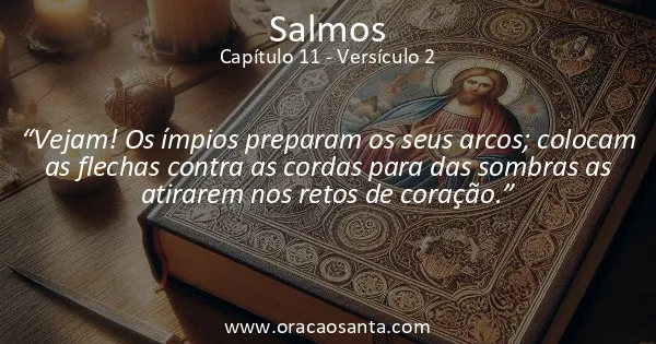Salmos 11:2
