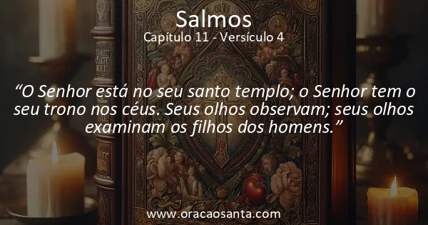 Salmos 11:4