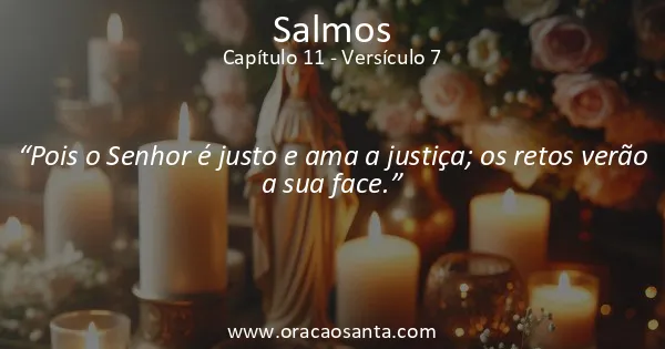Salmos 11:7