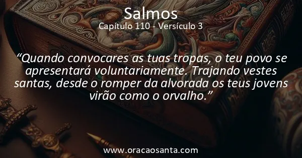 Salmos 110:3