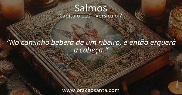 Salmos 110:7