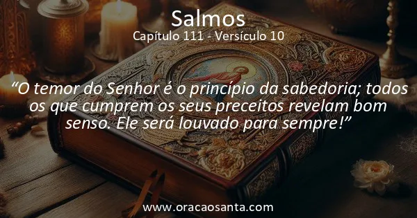 Salmos 111:10