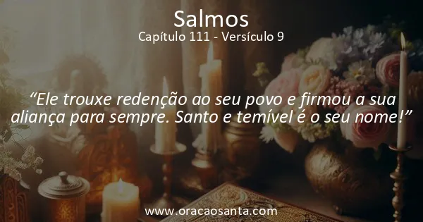 Salmos 111:9