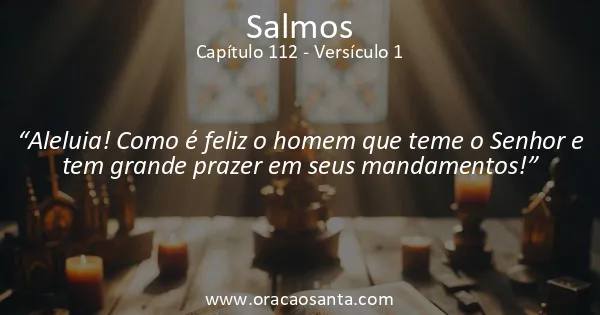 Salmos 112:1