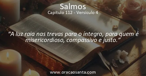 Salmos 112:4