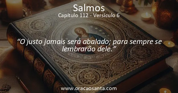 Salmos 112:6