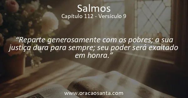 Salmos 112:9