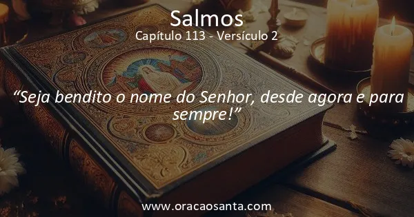 Salmos 113:2