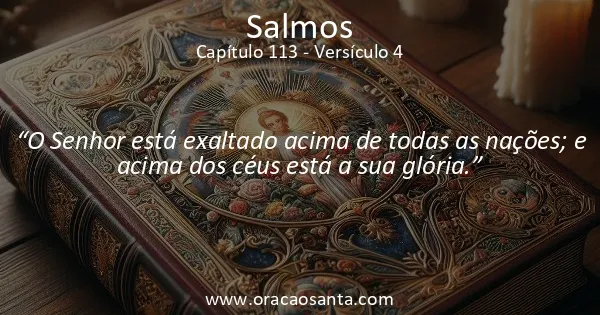 Salmos 113:4