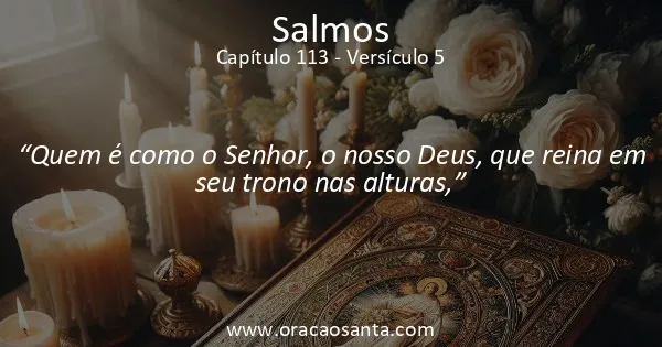 Salmos 113:5