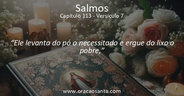 Salmos 113:7