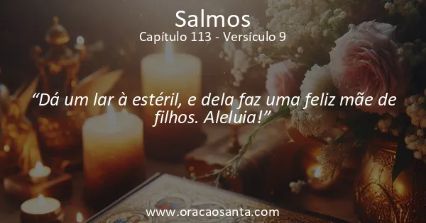 Salmos 113:9