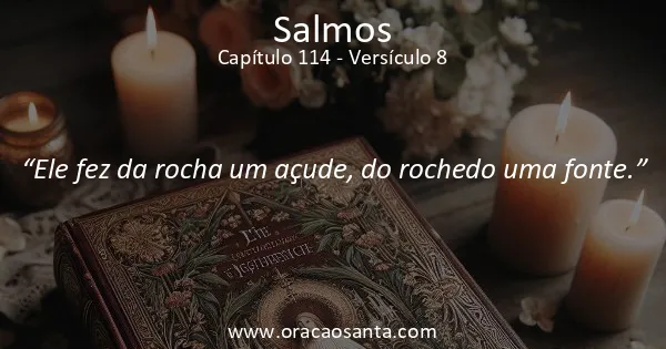 Salmos 114:8