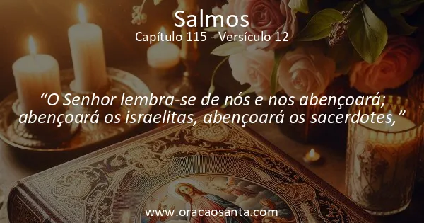 Salmos 115:12