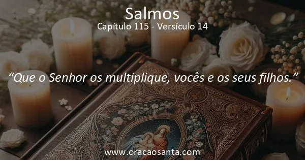 Salmos 115:14