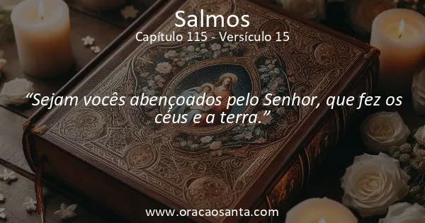 Salmos 115:15