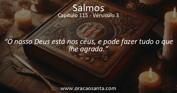 Salmos 115:3