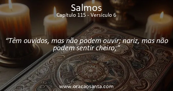 Salmos 115:6