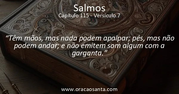 Salmos 115:7