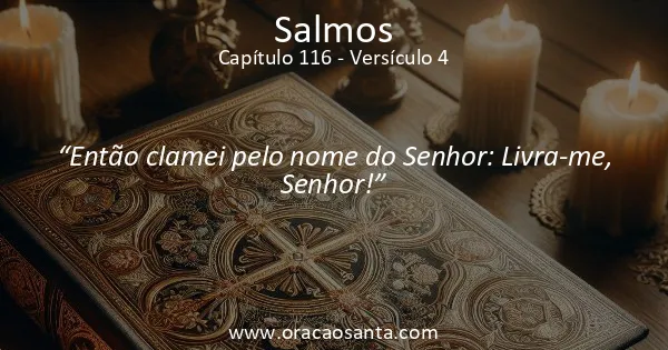 Salmos 116:4