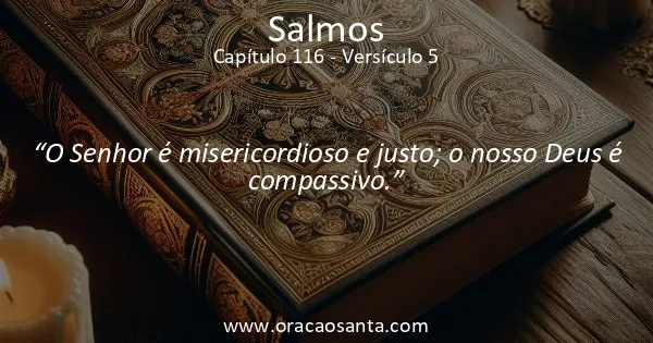 Salmos 116:5