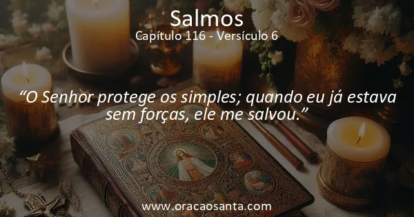 Salmos 116:6