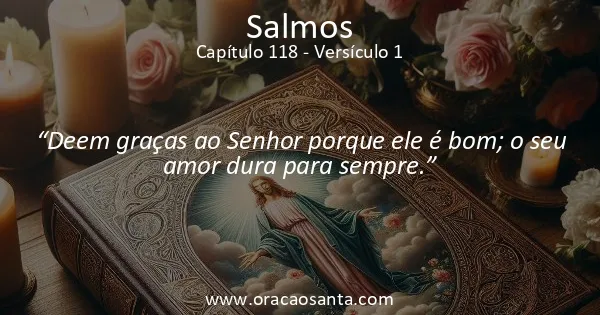 Salmos 118:1