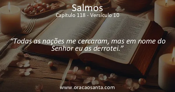 Salmos 118:10