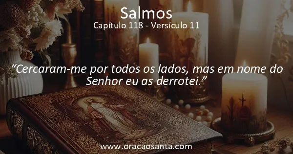 Salmos 118:11