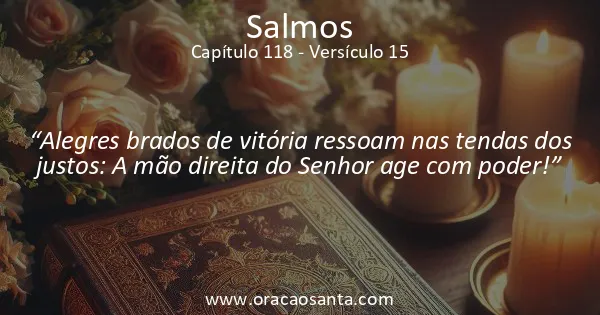 Salmos 118:15