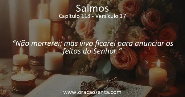Salmos 118:17