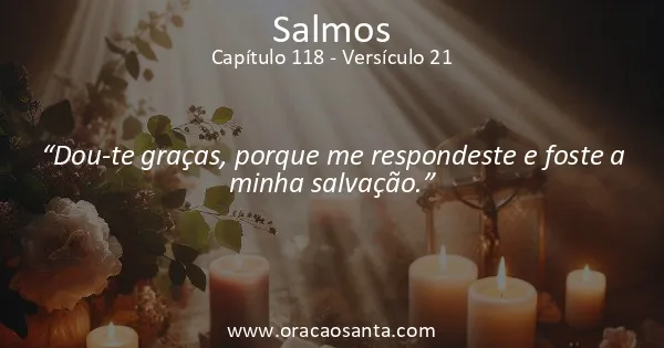Salmos 118:21