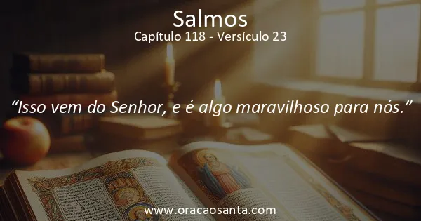 Salmos 118:23