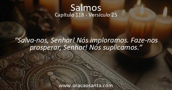 Salmos 118:25