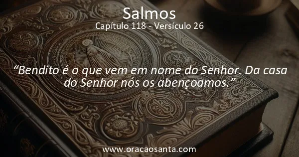 Salmos 118:26