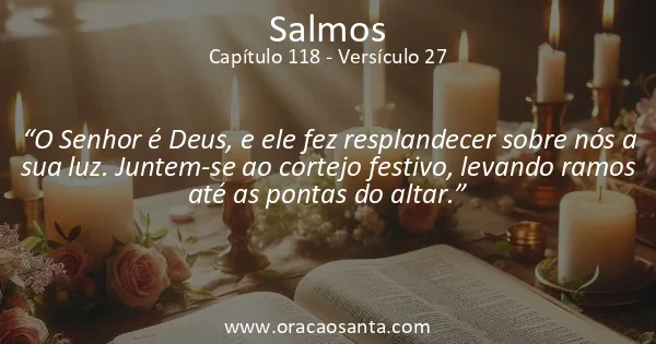 Salmos 118:27