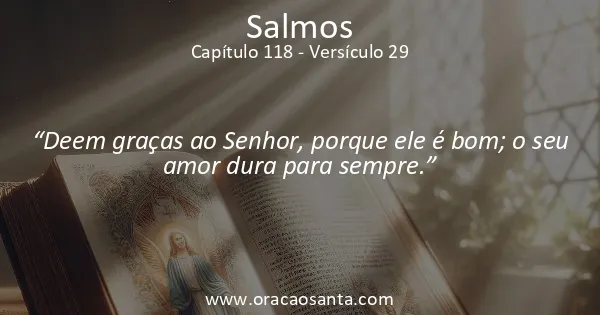 Salmos 118:29