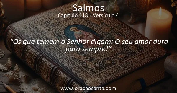 Salmos 118:4