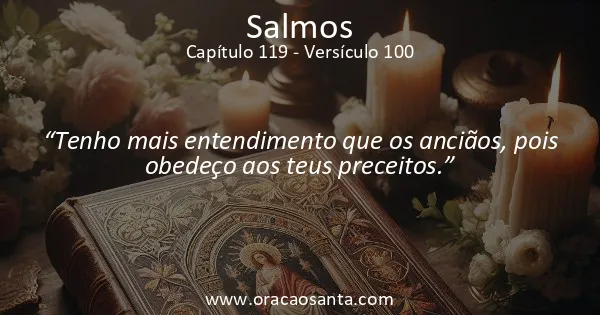 Salmos 119:100