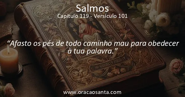 Salmos 119:101