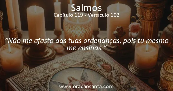 Salmos 119:102