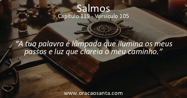 Salmos 119:105