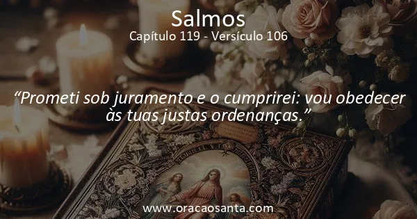 Salmos 119:106
